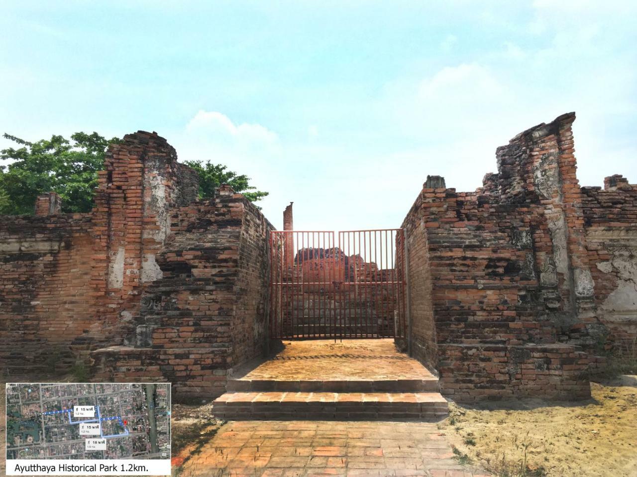 T&N Home Ayutthaya Exterior foto